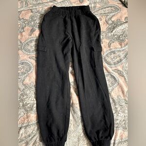 Hollister cargo sweatpants